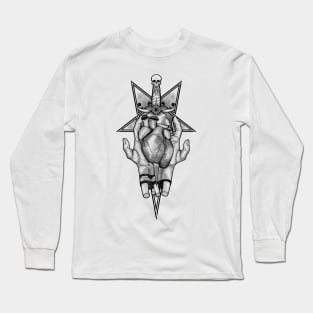 Aching heart Long Sleeve T-Shirt